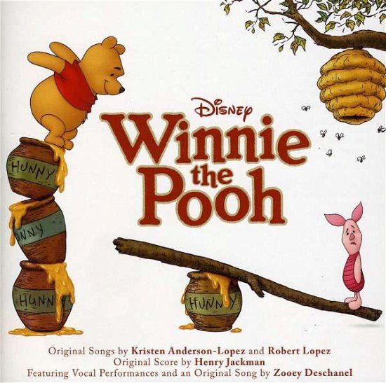 Cover for Disney Winnie the Pooh · Winnie The Pooh (CD) (2019)