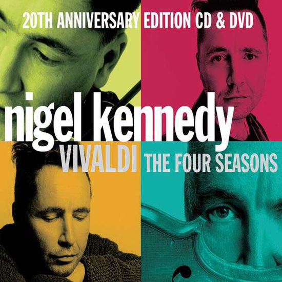 Cover for Kennedy Nigel · Four Seasons (CD) [Special edition] (2009)