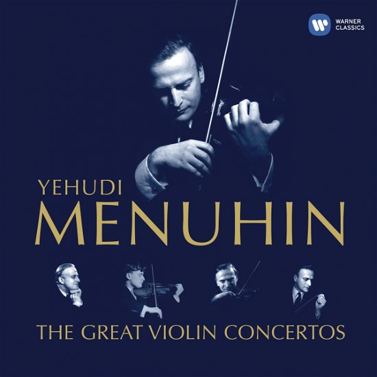 Cover for Yehudi Menuhin · Yehudi Menuhin: the Great Viol (CD) [Box set] (2014)