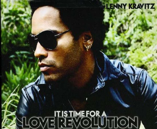 Cover for Lenny Kravitz · It's Time For A Love Revolutio (CD) [Ltd edition] (2014)