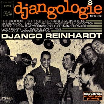 Cover for Django Reinhardt · Django Reinhardt - Djangologie 8 (CD) (2012)