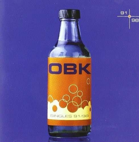 Cover for Obk · Singles 91-98 (CD) (2010)