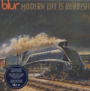 Blur · Modern Life is Rubbish (CD) [Remastered edition] (2012)