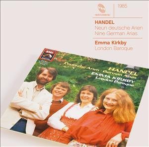 Cover for Emma Kirkby · Handel 9 german arias hwv 202-210 (CD) (2016)
