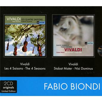 Cover for Biondi Fabio · Vivaldi: Vier Jahreszeiten (CD) (2010)