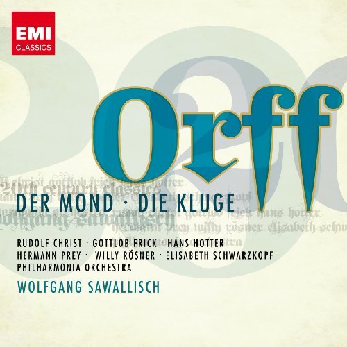 20th Century Classics: Orff - - Sawallisch Wolfgang - Musik - WEA - 5099968763824 - 15. November 2017