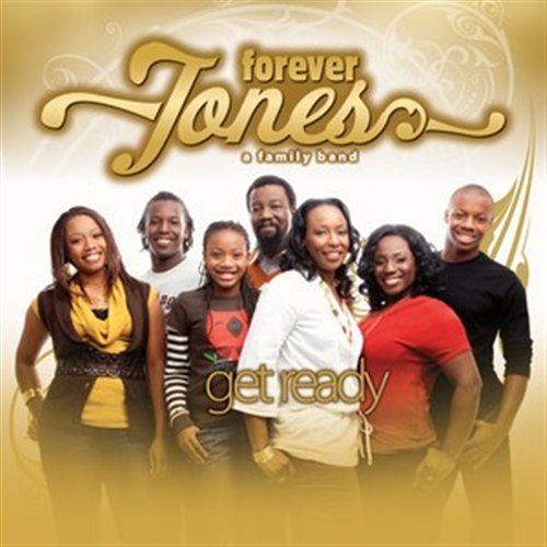 Cover for Forever Jones · Forever Jones-get Ready (CD) (2010)
