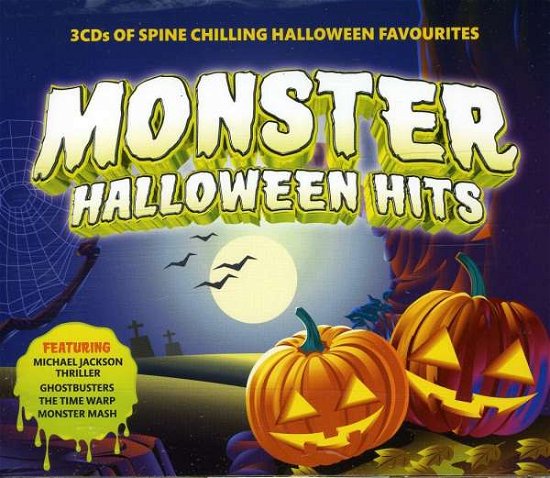 Cover for Halloween Hits (CD) (2010)