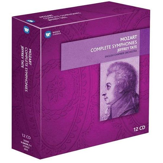 Cover for Wolfgang Amadeus Mozart · Complete Symphonies (CD) [Limited edition] (2013)