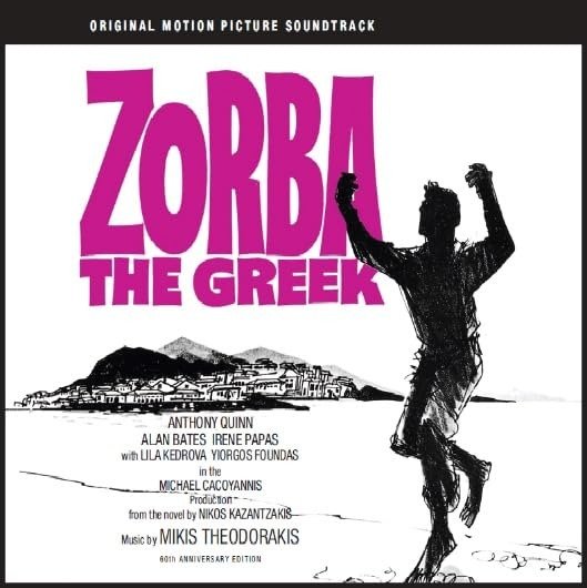 Cover for Mikis Theodorakis · Zorba The Greek Soundtrack - 60th Limited Anniversary (LP)