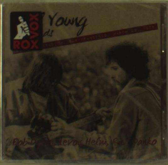 S.n.a.c.k Benefit, Kezar Stadium, Sf 23rd March 1975 - Neil Young and Friends - Bob Dylan, Levon Helm, Rick Danko - Music - ROX VOX - 5292317100824 - April 27, 2015
