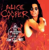 Cover for Alice Cooper · The Los Angeles Forum 17Th June 1975 (CD) (2017)
