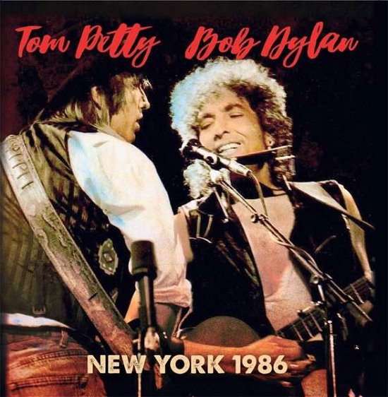 Cover for Bob Dylan &amp; Tom Petty - New Yo (CD) (2018)