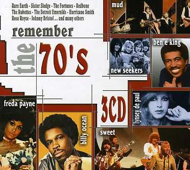 Cover for A.v. · Remember the 70's (CD) (2006)