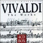 Cover for Vivaldi · The Works (CD) (2008)