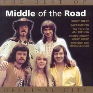 Cover for Middle of the Road · Best of Middle of the Road, the (CD) (2003)