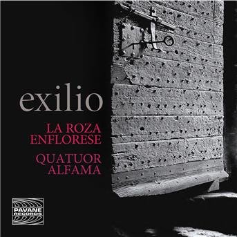 Cover for La Roza Enflorese · Exilio (CD) (2016)
