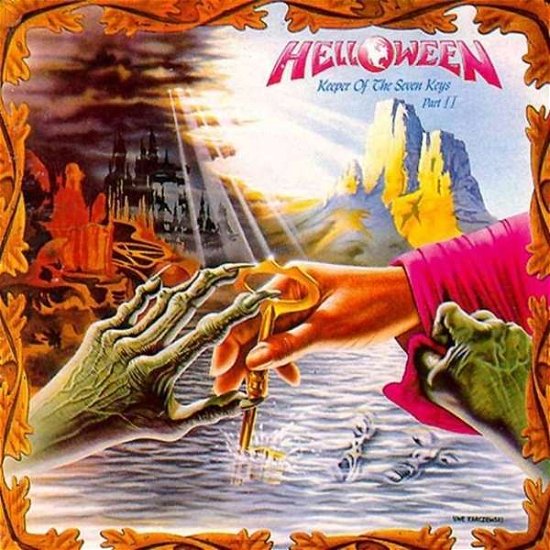Cover for Helloween · Keeper of the Seven Keys, Pt. ll (LP) [Standard edition] (2015)