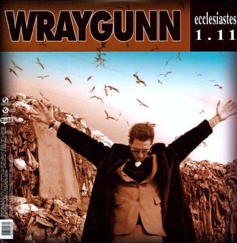 Cover for Wraygunn · A Double Joint / Ecclesiast (LP) (2008)
