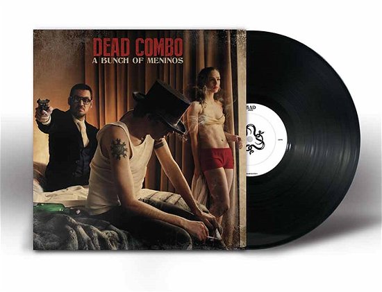 Cover for Dead Combo · A Bunch of Meninos (VINIL) (2015)