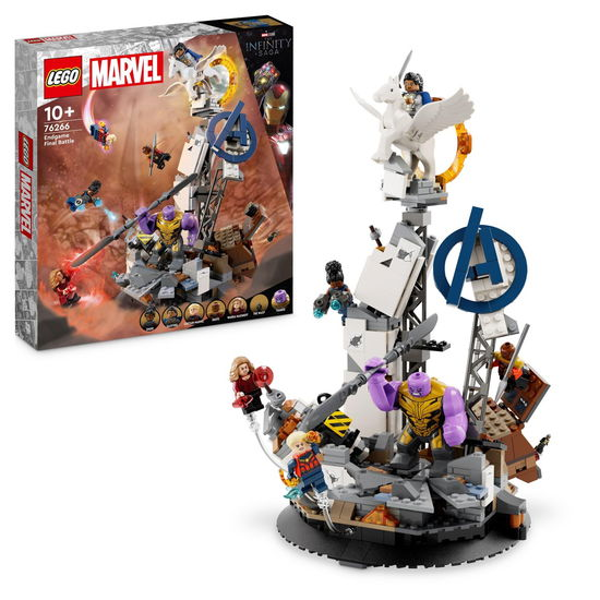 Cover for Lego Super Heroes · Endgame Final Battle (76266) (Toys)