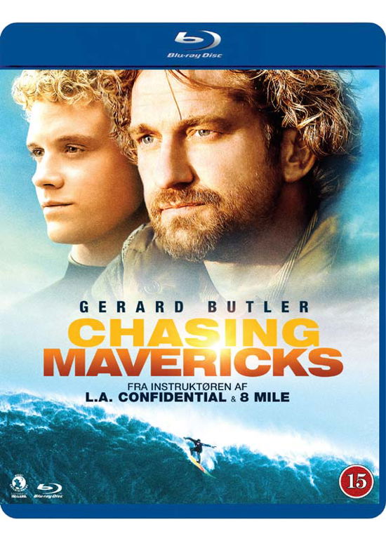 Cover for Blu-ray · Chasing Mavericks (Blu-ray) (2013)