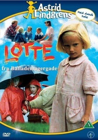 Cover for Astrid Lindgren · Lotte fra Ballademagergade (DVD) (2010)
