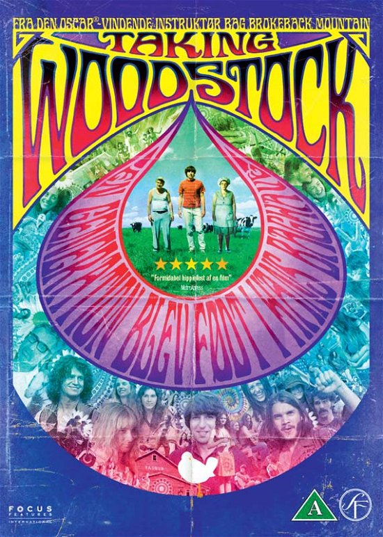 Cover for Taking Woodstock (DVD) (2010)
