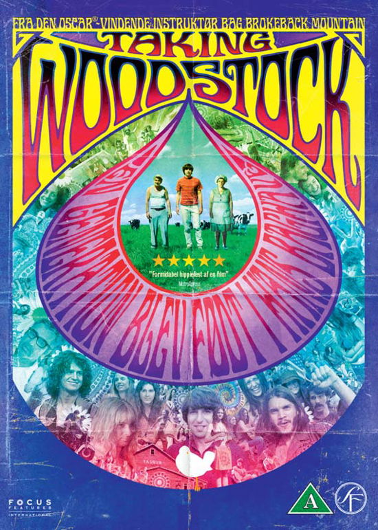 Taking Woodstock -  - Filmes -  - 5706710217824 - 19 de janeiro de 2010