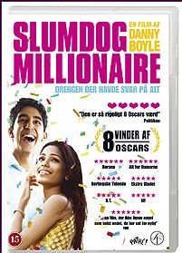 Cover for Slumdog Millionaire (DVD) (2010)