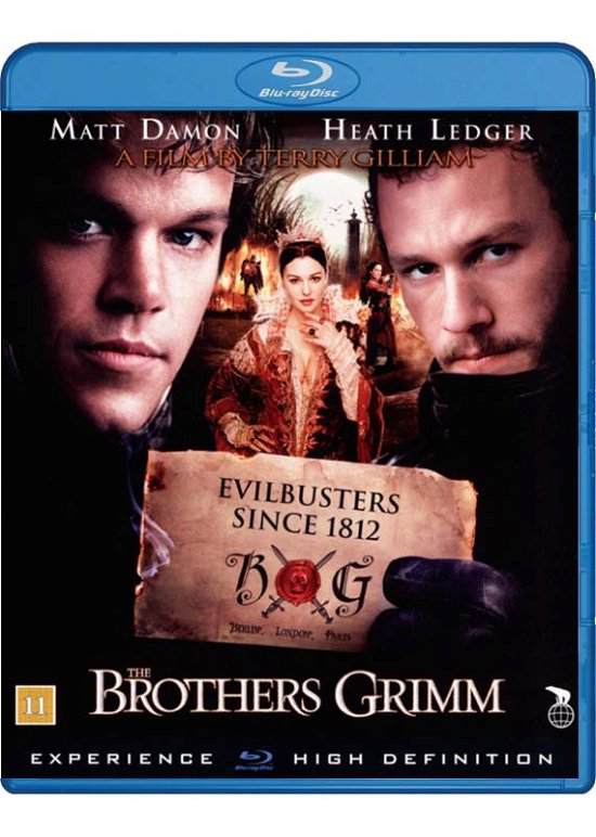 Brothers Grimm, the - Brothers Grimm  (M.damon) - Films - NORDISK FILM - 5708758682824 - 19 juni 2020