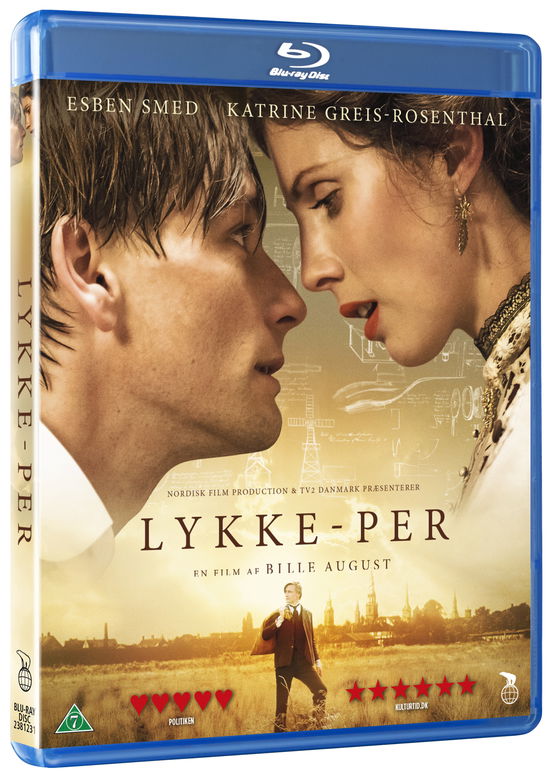 Cover for Bille August · Lykke-Per (Blu-Ray) (2019)