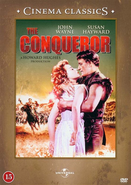 Erobreren - the Conquerer - Erobreren - Film - HORSE CREEK ENTERTAINMENT AB - 5709165092824 - 29. september 2011