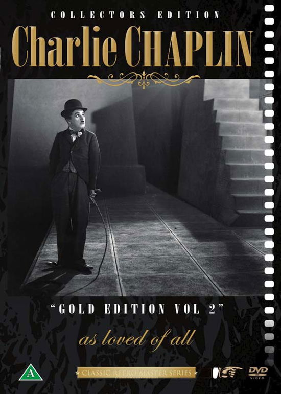 Charlie Chaplin Gold Ed. Vol 2 - Chaplin Charlie - Elokuva - Soul Media - 5709165120824 - perjantai 13. joulukuuta 1901