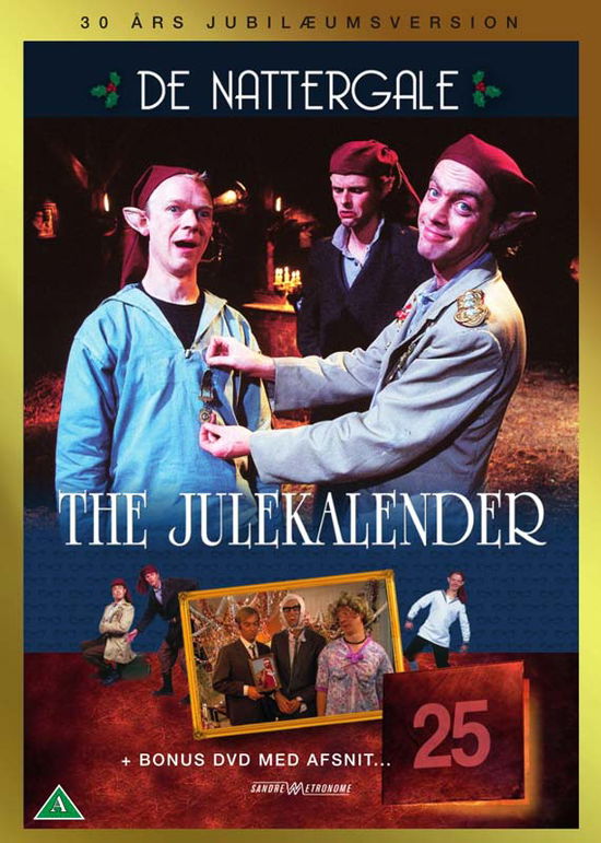 The Julekalender - 30 Års Jubi -  - Elokuva - SANDREW - 5709165216824 - maanantai 25. lokakuuta 2021