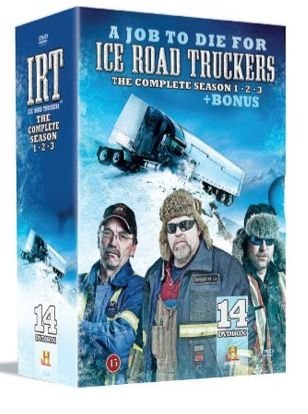 Ice Road Truckers 1,2,3+bonus - Ice Road Truckers - Film - SMD UDEN AFREGNING (EJER CINEMATIC) - 5709165274824 - 24. maj 2016