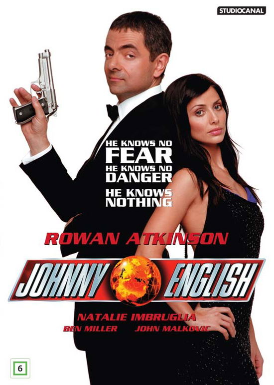 Johnny English -  - Film -  - 5709165315824 - 14. november 2019