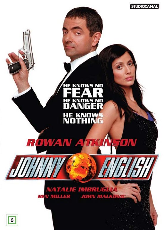 Johnny English -  - Elokuva -  - 5709165315824 - torstai 14. marraskuuta 2019