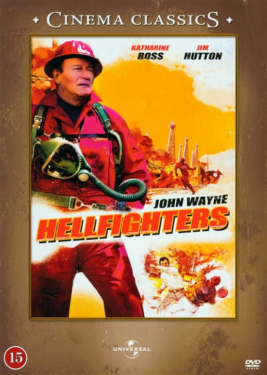 Hellfighters - V/A - Film - Horse Creek Entertainment - 5709165373824 - 24. maj 2016