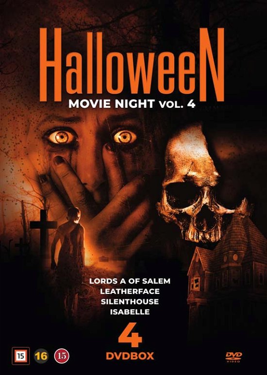 Cover for Halloween Movienight Vol. 4 (DVD) (2021)