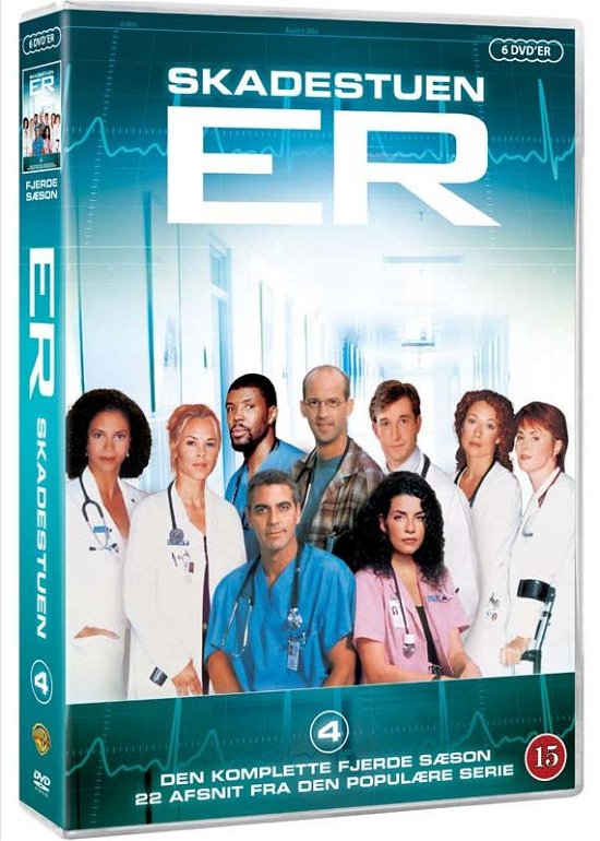 Cover for ER · The Complete Fourth Season (DVD) (2011)