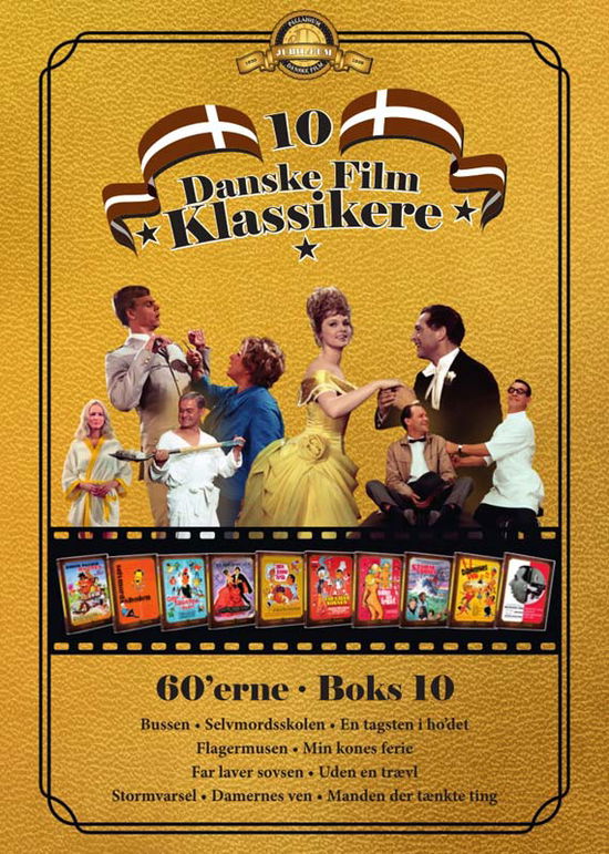 1960'erne Boks 10 (Danske Film Klassikere) - Palladium - Filme -  - 5709165625824 - 5. Dezember 2019