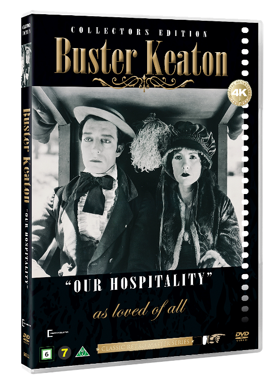 Cover for Buster Keaton - Our Hospitality (DVD) (2023)