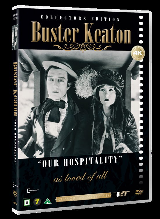 Buster Keaton Titler, Our -  - Películas -  - 5709165667824 - 13 de noviembre de 2023