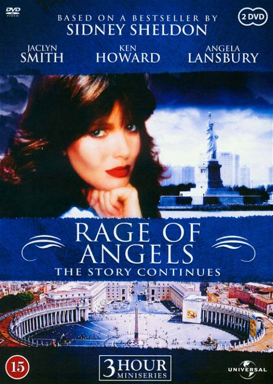 Cover for Rage of Angels Sæson 2 (DVD) (2011)