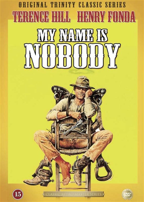 Cover for Terence Hill / Henry Fonda · My Name is Nobody (DVD) (2015)
