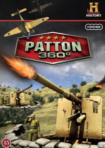Patton 360 - History Channel - Film - SOUL MEDIA - 5709165993824 - 25. juni 2008