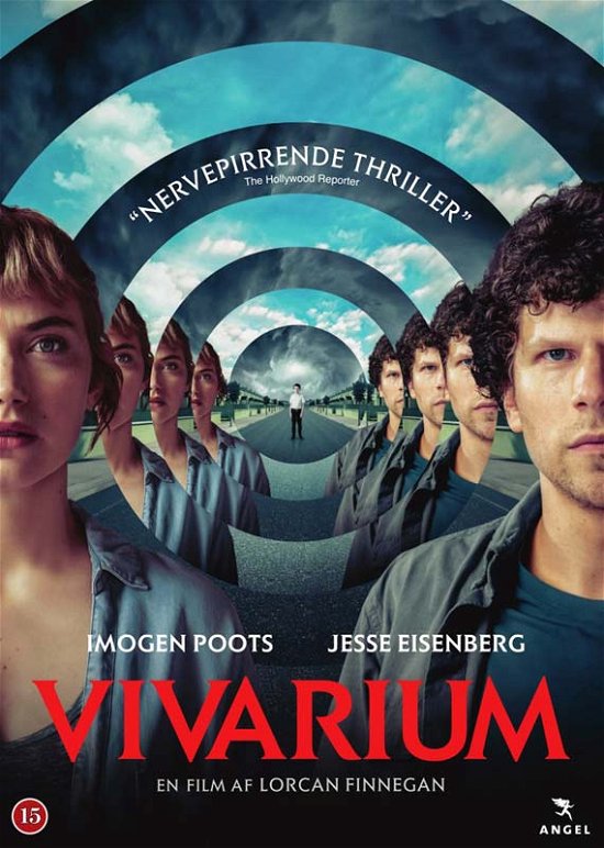 Cover for Vivarium (DVD) (2021)