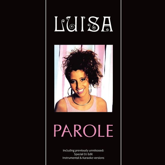 Cover for Luisa · Parole (LP) (2025)