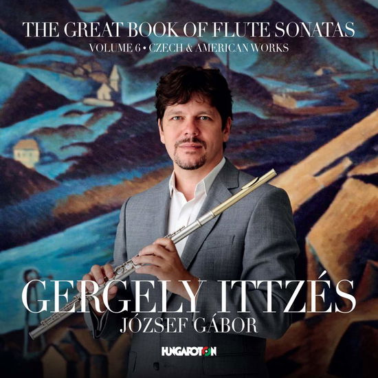 Cover for Martinu / Ittzes / Gabor · Great Book of Flute Sonatas 6 (CD) (2018)